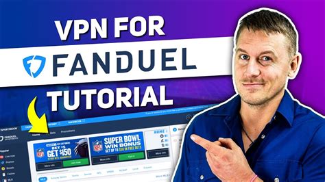 can you use a vpn to bet on fanduel